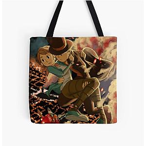 Professor Layton and The Unwound Future  All Over Print Tote Bag