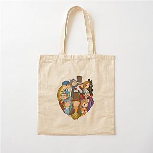 Puzzles from an Unwound Future - Professor Layton Cotton Tote Bag