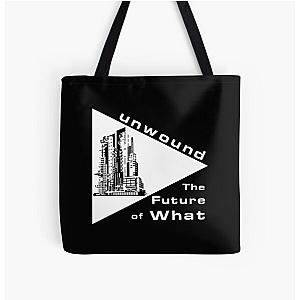 Unwound The Future Of What All Over Print Tote Bag