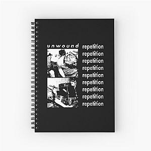 Unwound Repetition Spiral Notebook