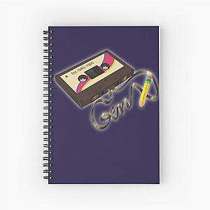 Gen X: Unwound Spiral Notebook