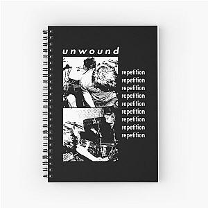 Unwound Repetition Spiral Notebook