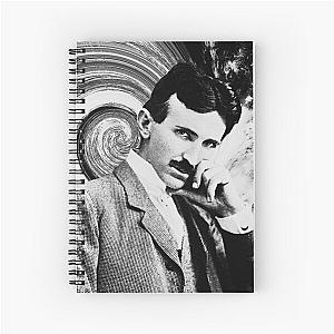 Tesla Unwound Spiral Notebook