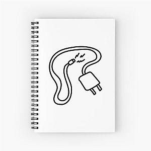 Charging Essence Unwound Spiral Notebook