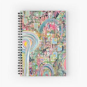 Unwound in the Sun Spiral Notebook