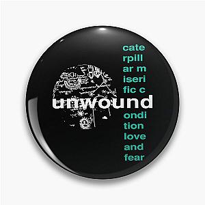 Unwound Caterpillar Miserific Condition Love And Fear Pin