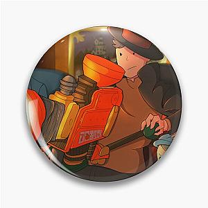 GILDED 7S CASINO -- Professor Layton & The Unwound Future Pin