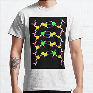 DNA Unwound Portrait Classic T-Shirt