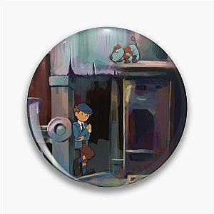 Professor Layton & the Unwound Future Pin