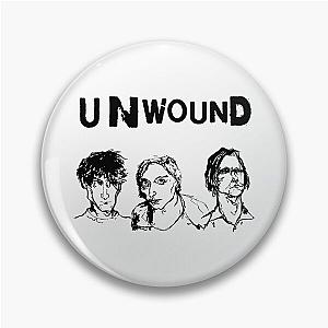 Unwound Band Members Pin