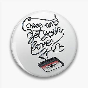 Mix Tape Unwound Pin