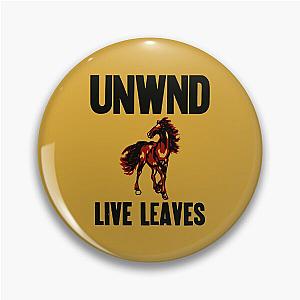 Unwound UNWND Live Leaves Pin