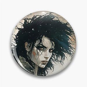 Mortal Coil Unwound: Death from The Sandman Pin