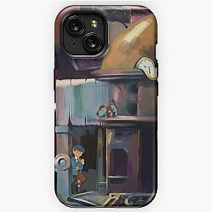 Professor Layton & the Unwound Future iPhone Tough Case