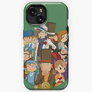 Puzzles from an Unwound Future - Professor Layton iPhone Tough Case