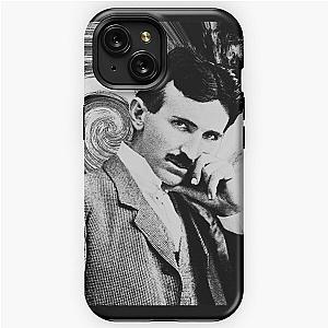 Tesla Unwound iPhone Tough Case