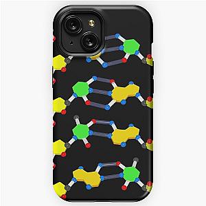 DNA Unwound Portrait iPhone Tough Case