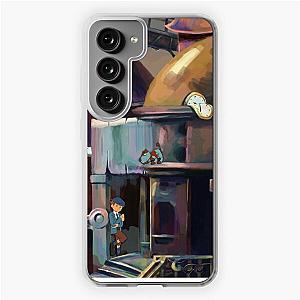 Professor Layton & the Unwound Future Samsung Galaxy Soft Case