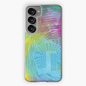 Unwound labyrinth abstract art Samsung Galaxy Soft Case