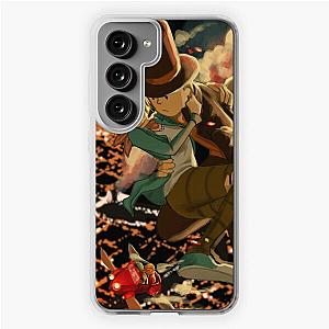 Professor Layton and The Unwound Future  Samsung Galaxy Soft Case