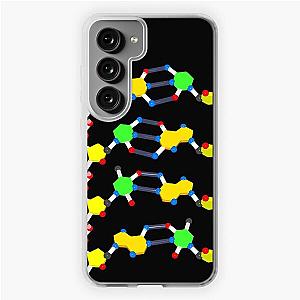 DNA Unwound Portrait Samsung Galaxy Soft Case