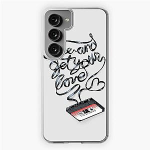 Mix Tape Unwound Samsung Galaxy Soft Case