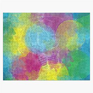 Unwound labyrinth abstract art Jigsaw Puzzle