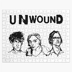 Unwound Band Members Jigsaw Puzzle