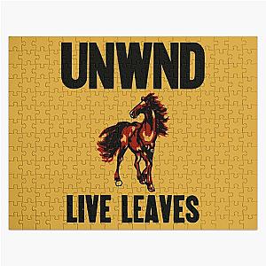 Unwound UNWND Live Leaves Jigsaw Puzzle