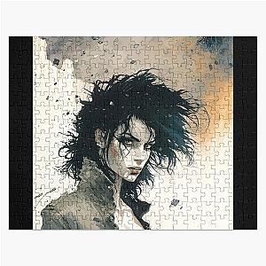 Mortal Coil Unwound: Death from The Sandman Jigsaw Puzzle