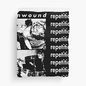 Unwound Repetition Duvet Cover