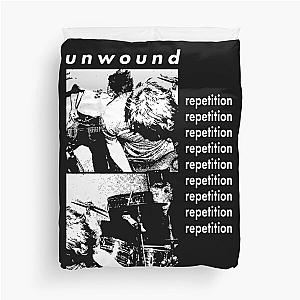 Unwound Repetition Duvet Cover