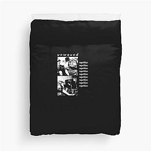 Unwound Repetition Duvet Cover