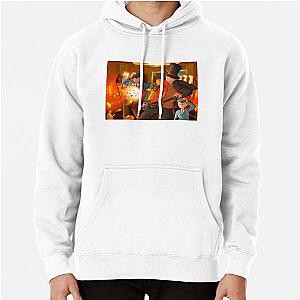 GILDED 7S CASINO -- Professor Layton & The Unwound Future Pullover Hoodie