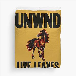 Unwound UNWND Live Leaves Duvet Cover