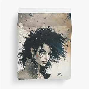 Mortal Coil Unwound: Death from The Sandman Duvet Cover