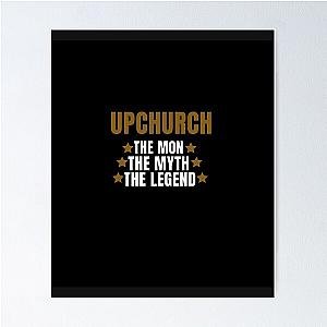 Upchurch Classic T-shirts, Sleeveless Top Sleeveless Top Poster