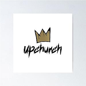 Upchurch Grafitti Crown Poster