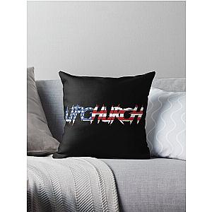 Upchurch American Flag Throw Pillow