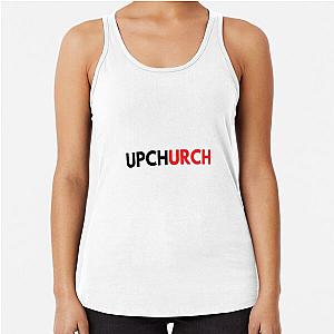 Upchurch thousand angels in the crowd Racerback Tank Top