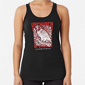 Upchurch Graphic design Racerback Tank Top