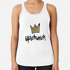 Upchurch Grafitti Crown Racerback Tank Top