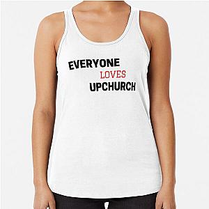 Upchurch Best item   Racerback Tank Top