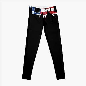 Upchurch American Flag Leggings