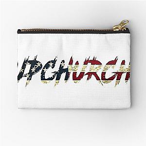 UPCHURCH WHITE USA Zipper Pouch