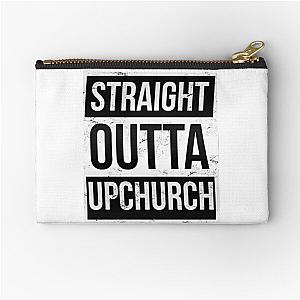 STRAIGHT OUTTA UPCHURCH Zipper Pouch