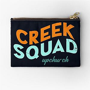 creek squad upchurch Zipper Pouch