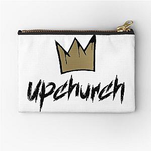 Upchurch Grafitti Crown Zipper Pouch