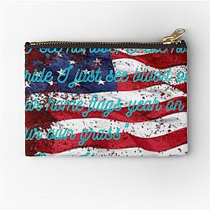 bloodshed- Ryan Upchurch Zipper Pouch