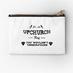 It-s an upchurch thing   Zipper Pouch